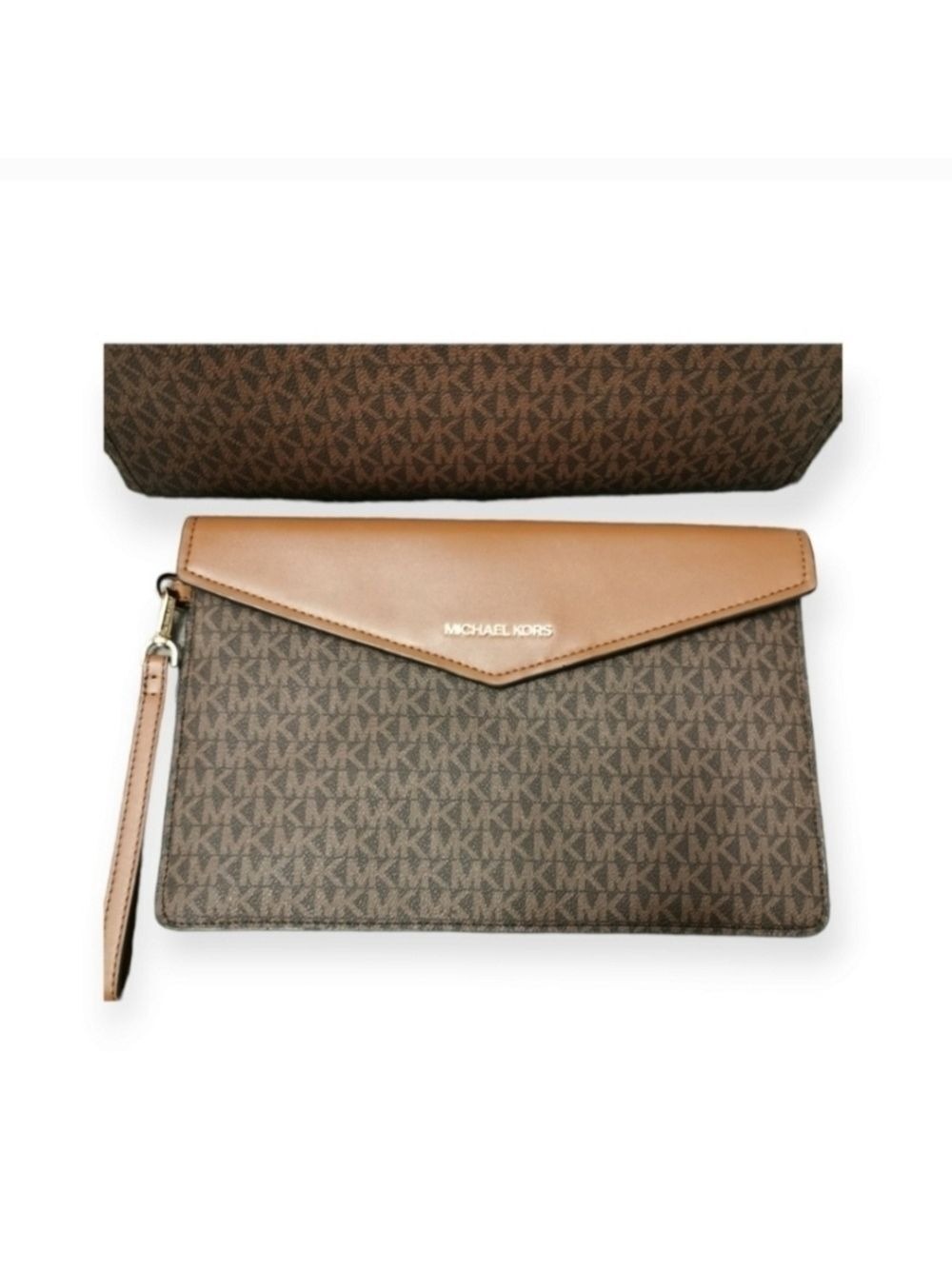 Michael Kors Large Flap Clutch Pouch
